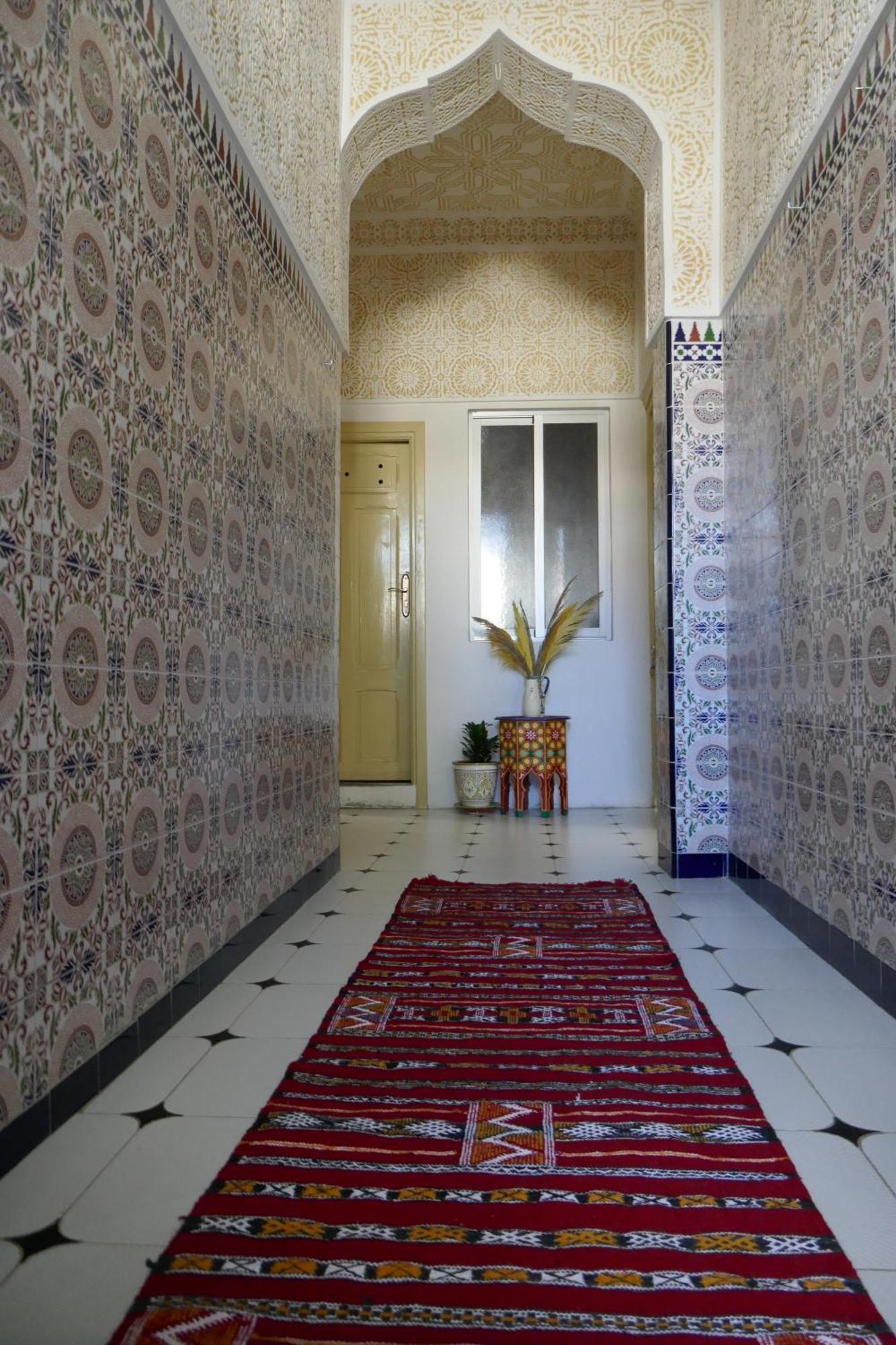 Ferienwohnung Chez Aissam Tanger Exterior foto