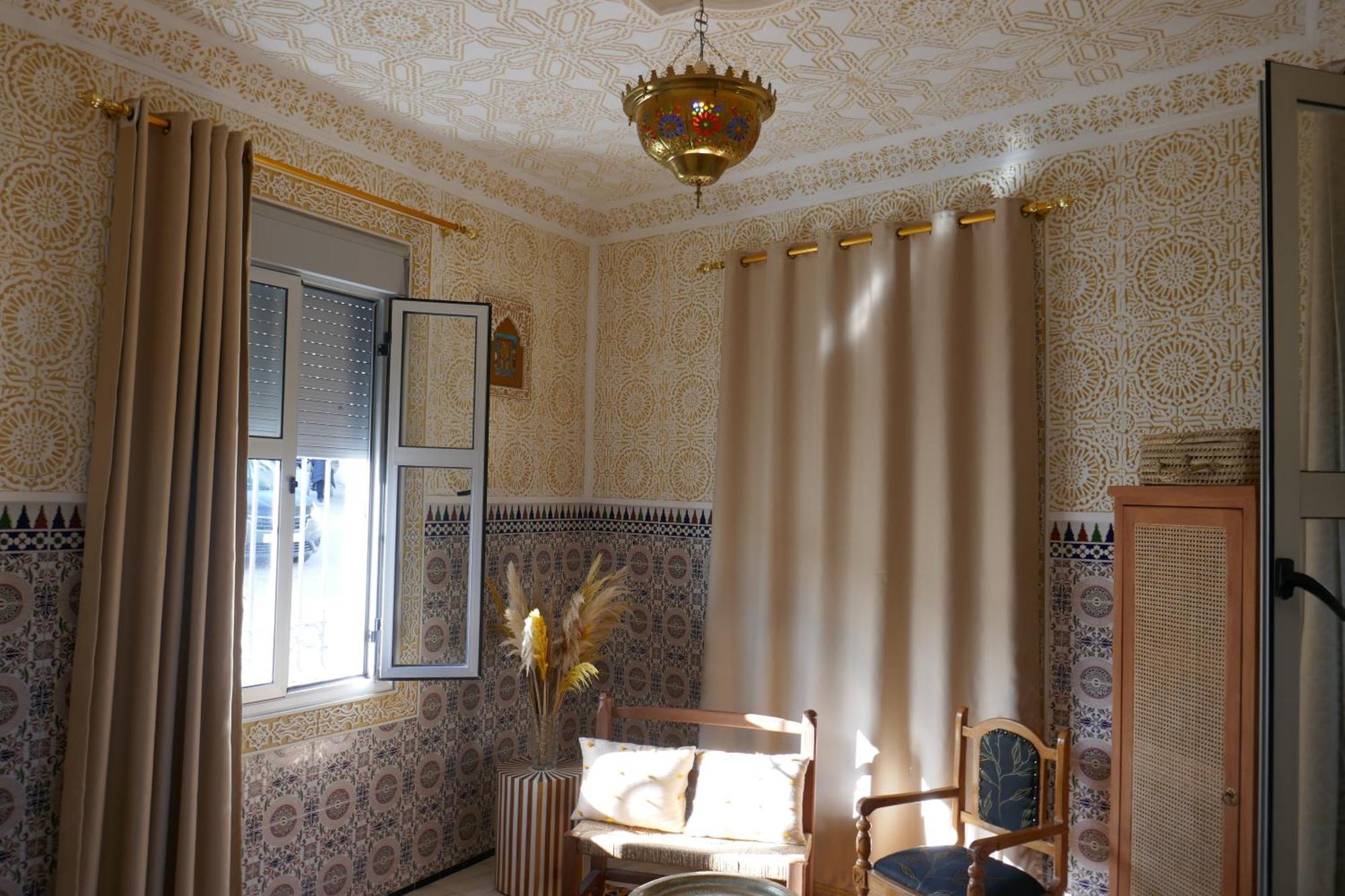 Ferienwohnung Chez Aissam Tanger Exterior foto