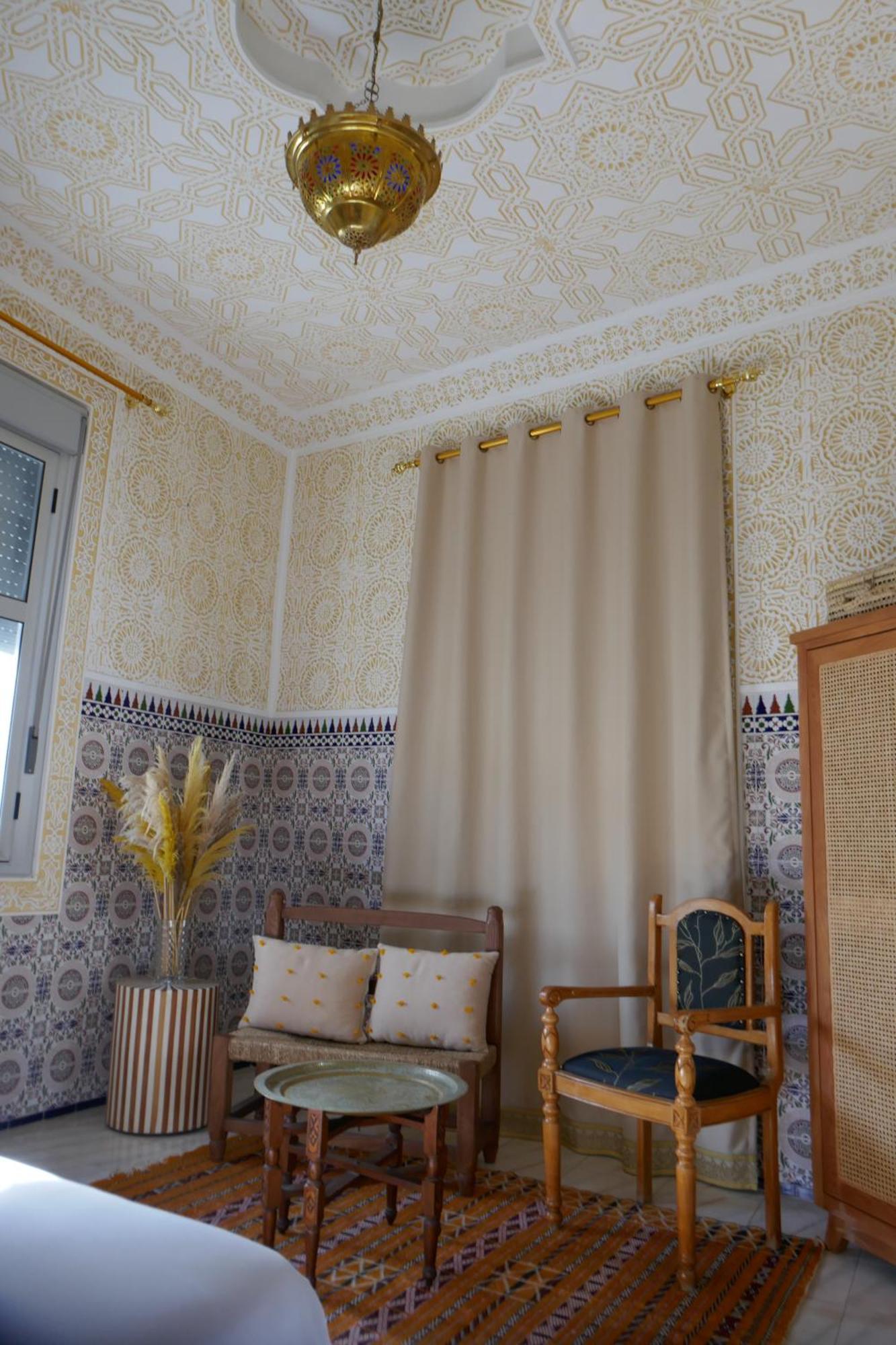 Ferienwohnung Chez Aissam Tanger Exterior foto